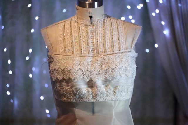 Edwardian Inspired Blouse Designed by Olivia Torma Couture