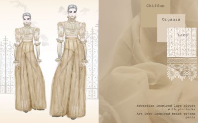 Elements of A Simple Bespoke Couture Plan