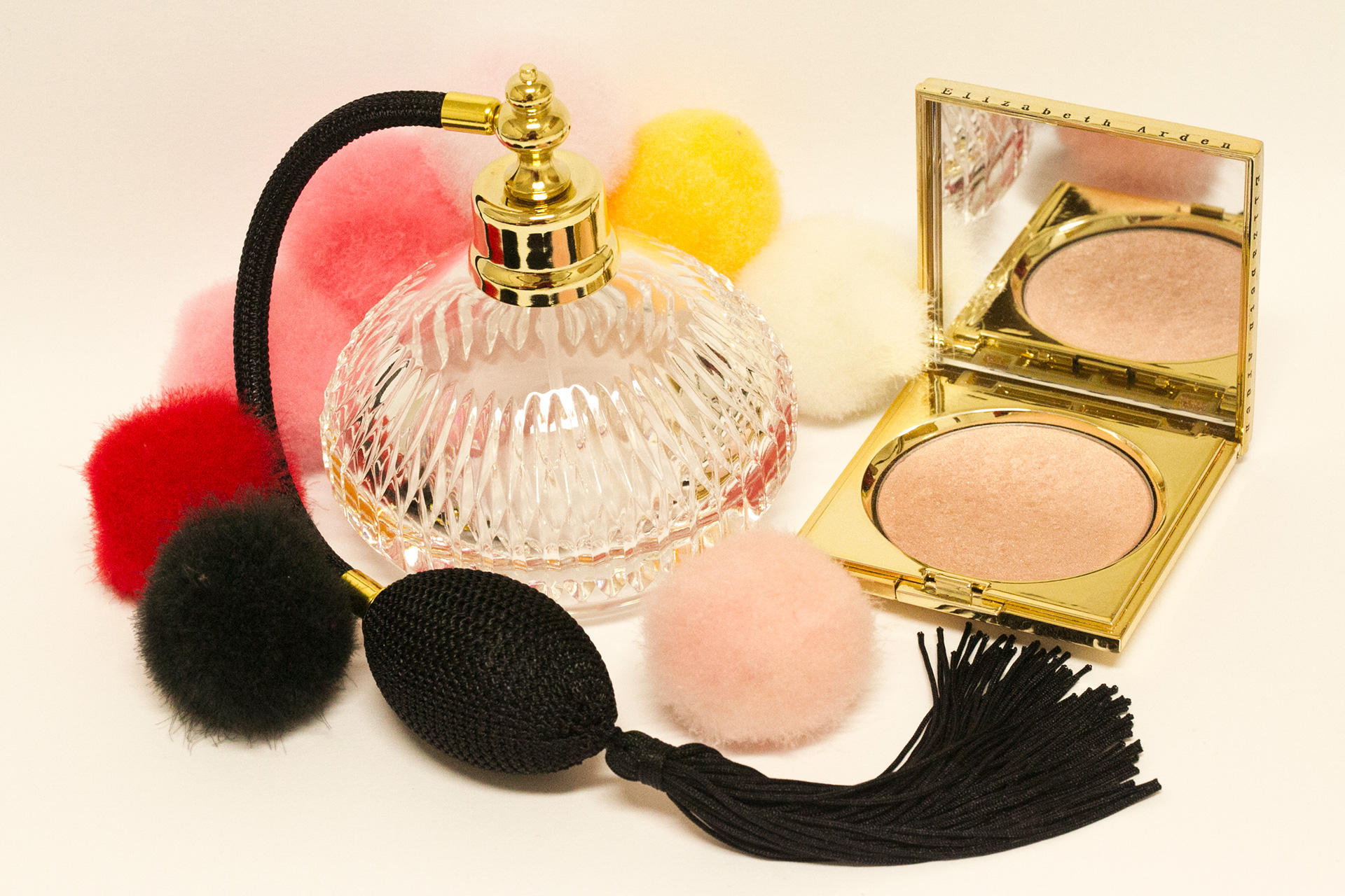 Powder Puffs for the Boudoir - Olivia Torma Couture