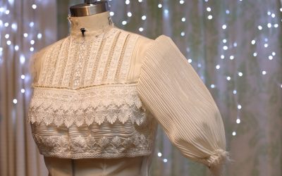 Have You Taken a Look at My Latest Edwardian Inspired Blouse Project?