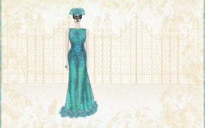 Couture Fashion Illustrations: Have You Seen These Beautiful Designs Illustrated by Olivia Torma?