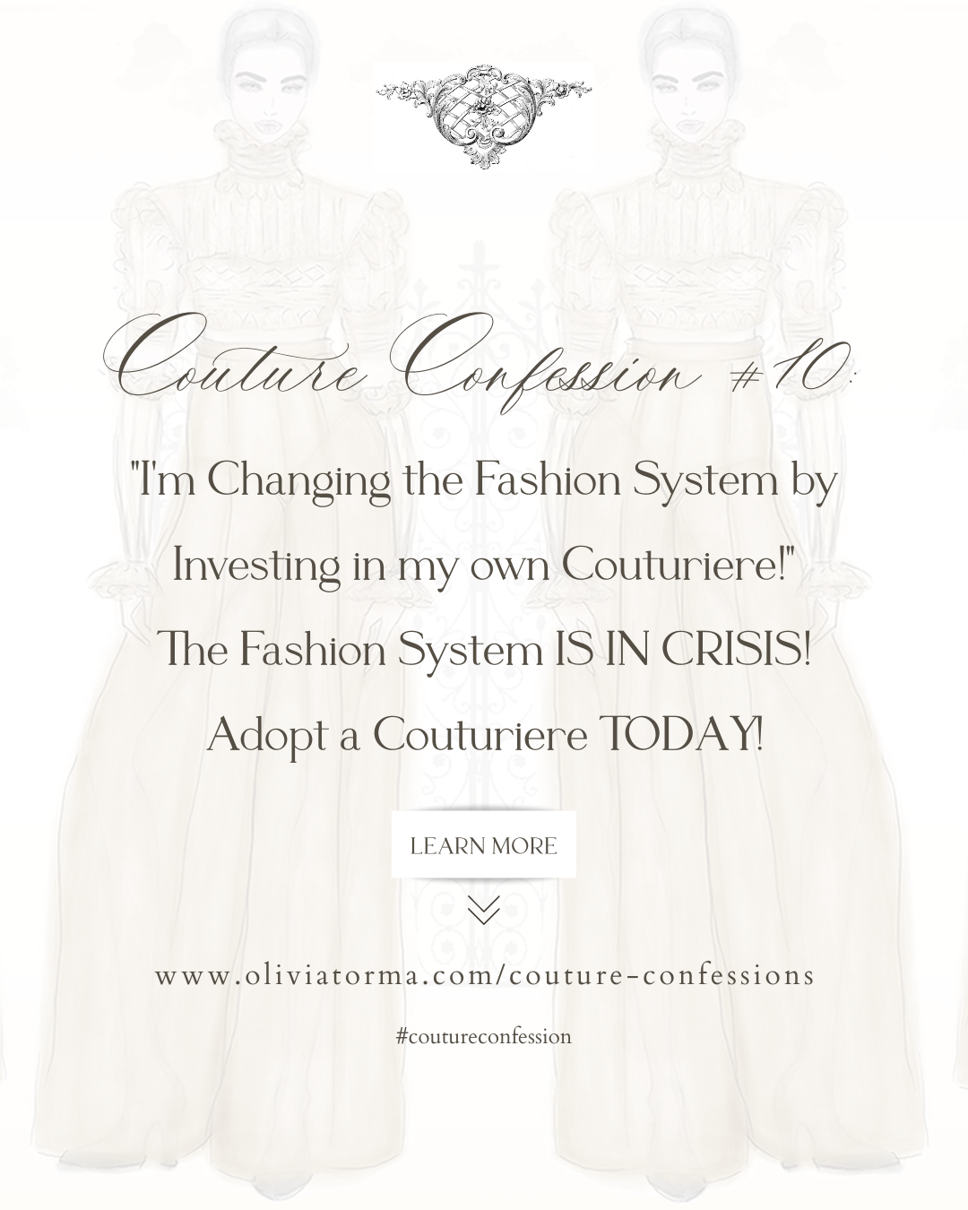 Couture Confession #10 Olivia Torma Couture